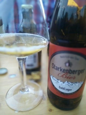 Starkenberger Gold Lager, Verkostung vom 17.05.2017