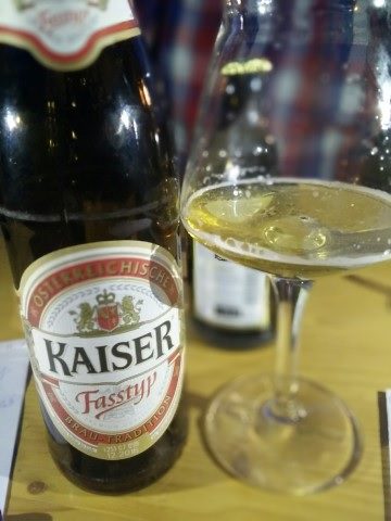 Kaiser Fasstyp, Verkostung vom 17.05.2017