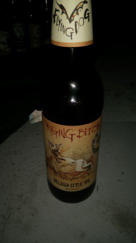 Flying Dog Raging Bitch, Verkostung vom 17.05.2017