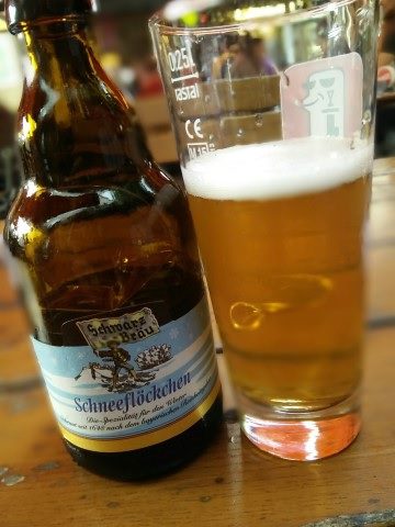 Schwarzbräu Schneeflöckchen, Verkostung vom 02.06.2017