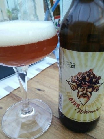 LaBieratorium Weizenbock, Verkostung vom 14.06.2017