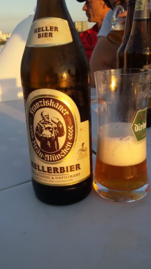 Franziskaner Kellerbier, Verkostung vom 28.06.2017