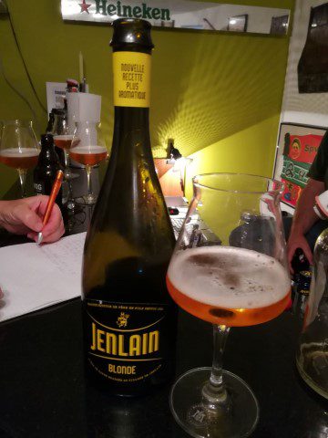 Duyck Jenlain Blonde 6,8%, Verkostung vom 12.07.2017