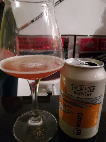 The Garden Citrus IPA, Verkostung vom 12.07.2017