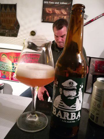 Barba Extra Hoppy Edition Chinook, Verkostung vom 12.07.2017