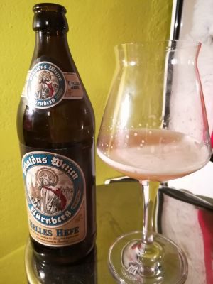 Tucher Sebaldus Weizen Helles Hefe, Verkostung vom 09.08.2017