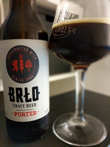 Brlo Porter, Verkostung vom 11.08.2017