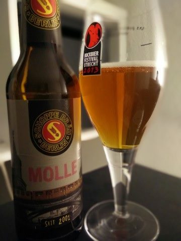 Schoppe Molle, Verkostung vom 17.08.2017