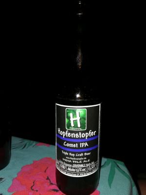 Hopfenstopfer Comet IPA, Verkostung vom 27.07.2017
