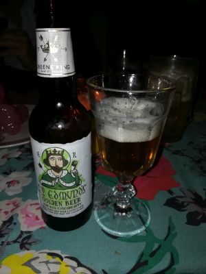 Greene King St. Edmund’s Golden Beer, Verkostung vom 27.07.2017