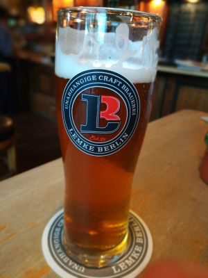 Lemke Spree Coast IPA, Verkostung vom 07.09.2017
