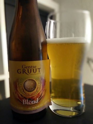 Gruut Blond, Verkostung vom 12.09.2017