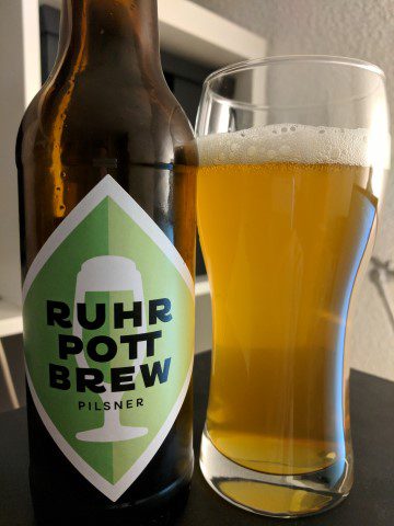 Ruhrpottbrew Pilsener, Verkostung vom 08.09.2017