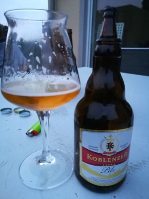 Koblenzer Pils, Verkostung vom 04.09.2017