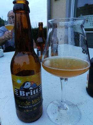 Britt Blonde, Verkostung vom 04.09.2017
