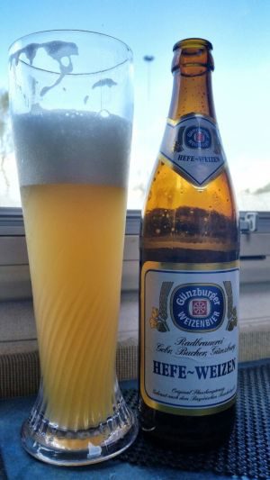 Günzburger Hefe-Weizen, Verkostung vom 01.05.2017