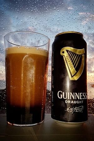 Guinness Draught, Verkostung vom 06.08.2017
