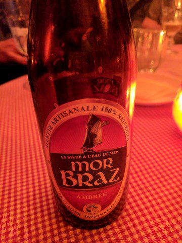 Mor Braz Ambrée, Verkostung vom 04.10.2017