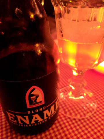 Ename Blonde, Verkostung vom 04.10.2017