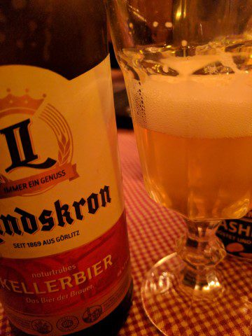 Landskron Kellerbier, Verkostung vom 04.10.2017
