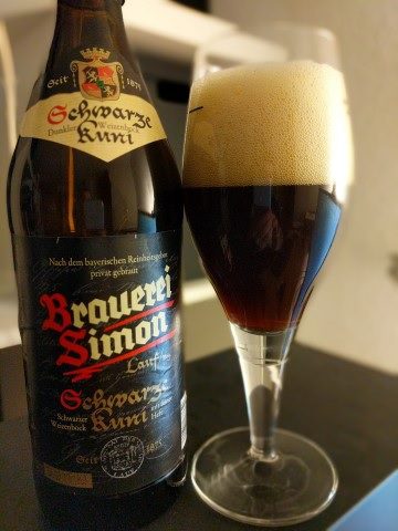 Brauerei Simon Schwarze Kuni, Verkostung vom 06.10.2017
