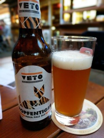 Hertrich Veto Hopfentiger, Verkostung vom 15.10.2017