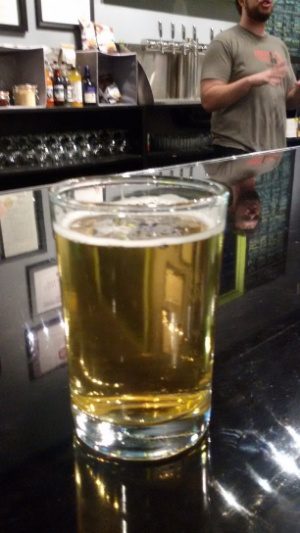 Crafthaus Evocation Farmhouse Ale, Verkostung vom 15.10.2017
