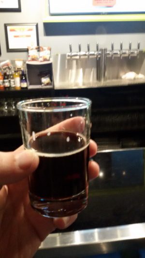 Crafthaus Coconat Belgard American Stout, Verkostung vom 15.10.2017