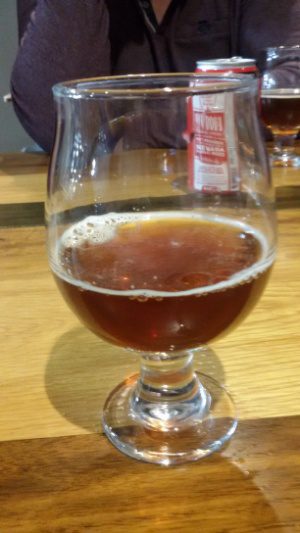 Tenaya Creek Bonanza Brown Ale, Verkostung vom 15.10.2017