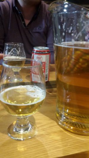 Tenaya Creek Craft Pilsner, Verkostung vom 15.10.2017