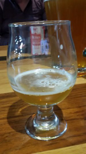 Tenaya Creek Hop Ride IPA, Verkostung vom 15.10.2017