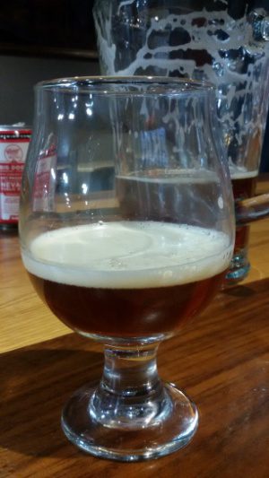Tenaya Creek Old Jackalope Barleywine Style Ale, Verkostung vom 15.10.2017