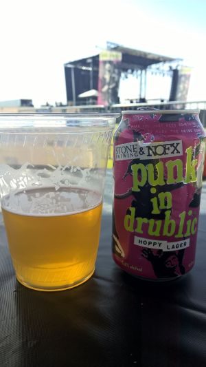 Stone & NOFX Punk in Drublic Hoppy Lager