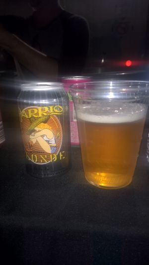 Barrio Blonde, Verkostung vom 21.10.2017