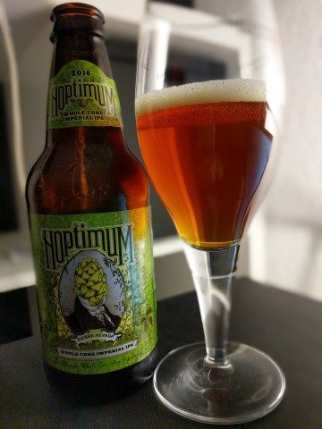 Sierra Nevada Hoptimum, Verkostung vom 26.10.2017