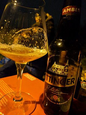Ittinger Amber, Verkostung vom 01.11.2017