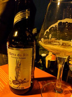 Birra da Ris Nostrana Ticinese, Verkostung vom 01.11.2017