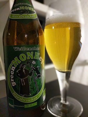 Weißenoher Green Monkey, Verkostung vom 03.11.2017