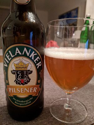 Vielanker Pilsener, Verkostung vom 06.11.2017