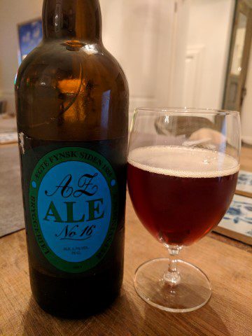Refsvindinge Ale No 16, Verkostung vom 09.11.2017