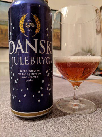 Harboe Dansk Julebryg, Verkostung vom 09.11.2017