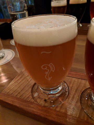 De Kromme Haring Whitebait Crushable Ale, Verkostung vom 03.12.2017