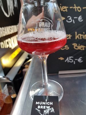 Moulin Brewge (Collab brew Munich Brew Mafia and Varionica), Verkostung vom 02.02.2018