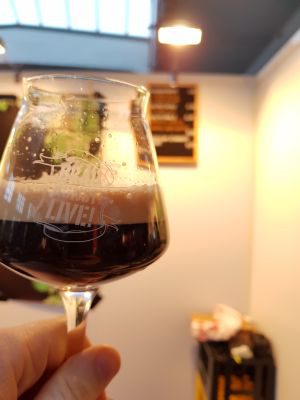 Emma Standoff Stout, Verkostung vom 02.02.2018
