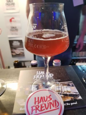 Hausfreund Doppel Weizen Bock, Verkostung vom 02.02.2018