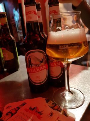 Vulkan Pils, Verkostung vom 02.02.2018