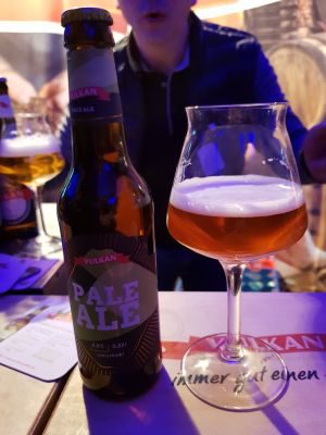 Vulkan Pale Ale, Verkostung vom 02.02.2018