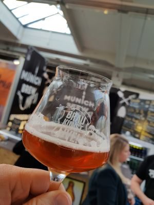 Munich Brew Mafia Golden Jail Ale, Verkostung vom 02.02.2018