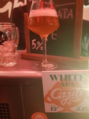 Gzub White APA, Verkostung vom 02.02.2018