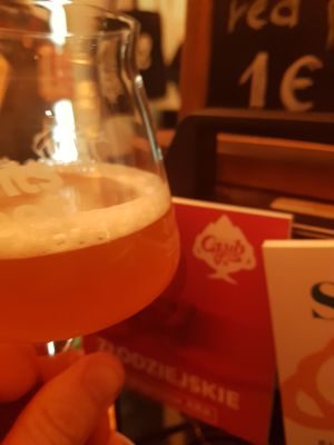 Gzub Zlodziejskie Rye APA, Verkostung vom 02.02.2018